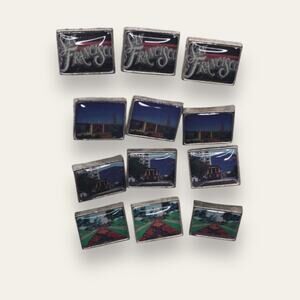 Y2K San Francisco California Photo Frame Picture Beads